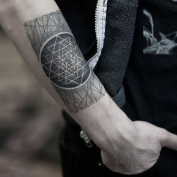 Tatouages géométriques