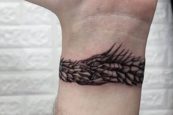 tatouages au poignet