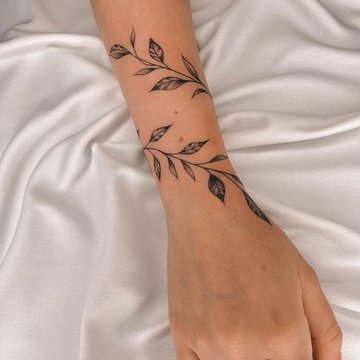 tatouages au poignet