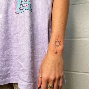 tatouages au poignet