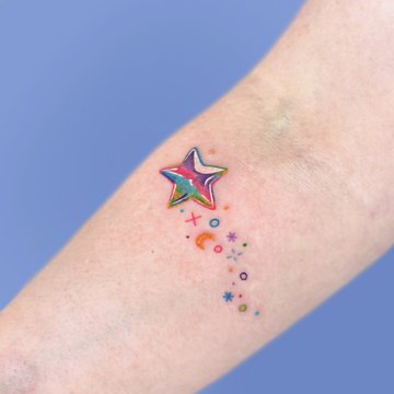 tatouage étoile