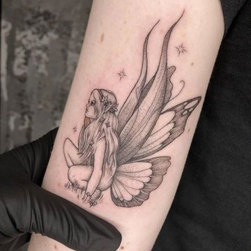 tatouage fée