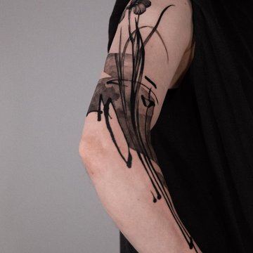tatouages abstraits