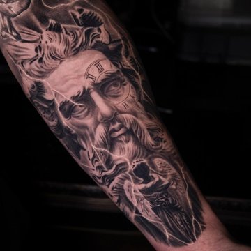 tatouage mythologie grecque