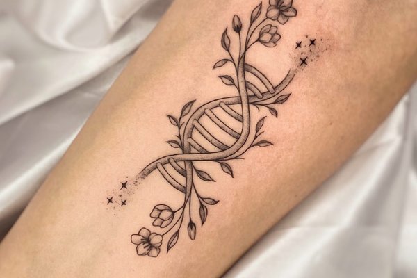 tatouage ADN