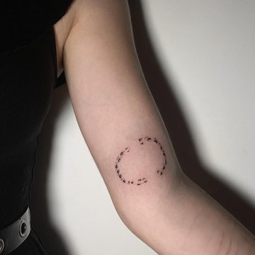 tatouage morsure