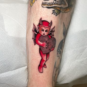 tatouage diable