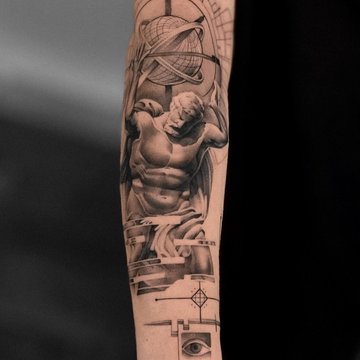 tatouage mythologie grecque