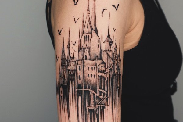 tatouages gothiques