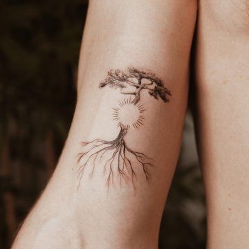 tatouage arbre de vie