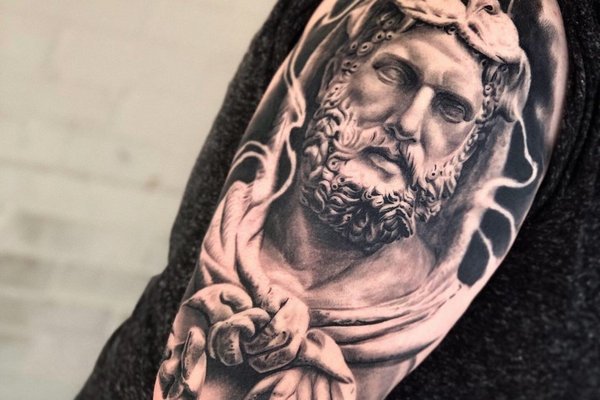 tatouage mythologie grecque