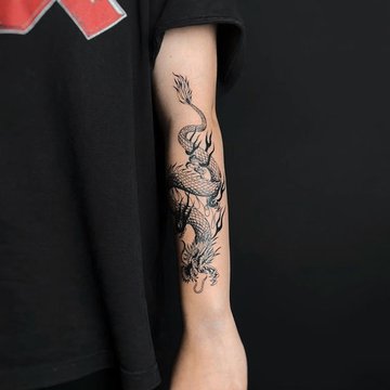 tatouages de bras pour hommes