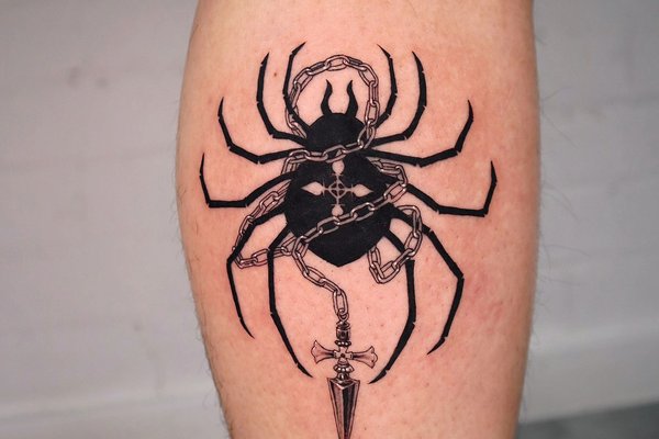 tatouage araignée