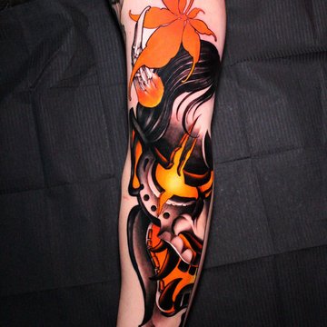 tatouages neo traditional