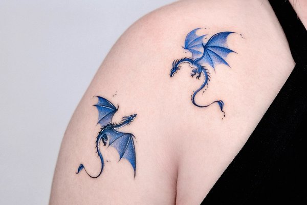 tatouage dragon