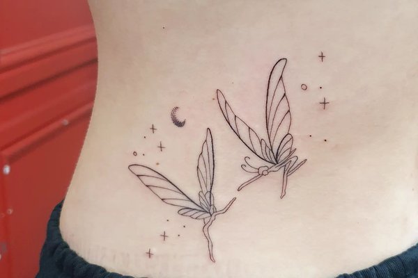tatouage fée