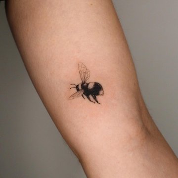 tatouage abeille