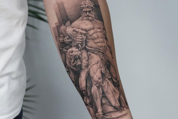 tatouage mythologie grecque