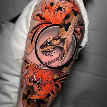 tatouages neo traditional
