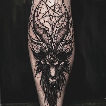 tatouages gothiques