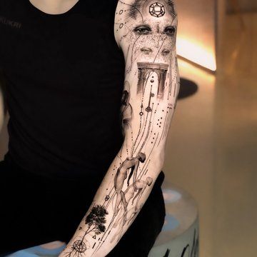 tatouages de bras pour hommes