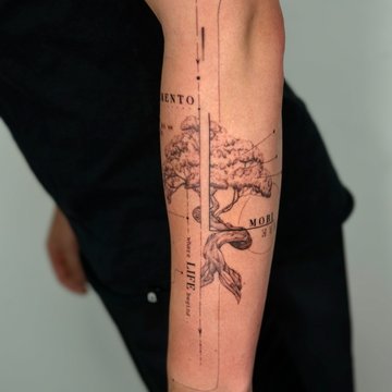 tatouage arbre de vie