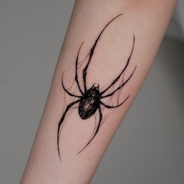 tatouage araignée
