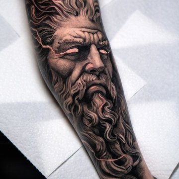 tatouage mythologie grecque