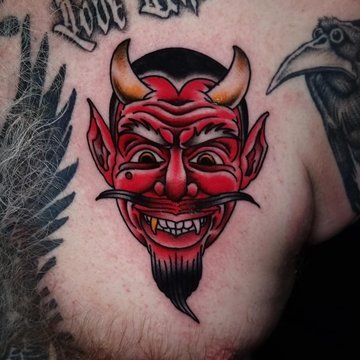 tatouage diable