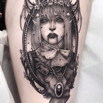 tatouages gothiques