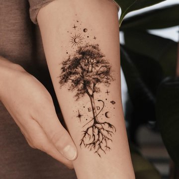 tatouage arbre de vie