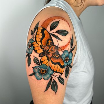 tatouages neo traditional
