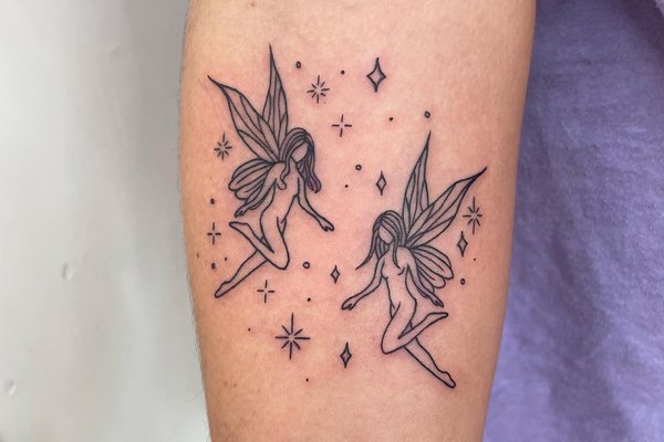 tatouage fée