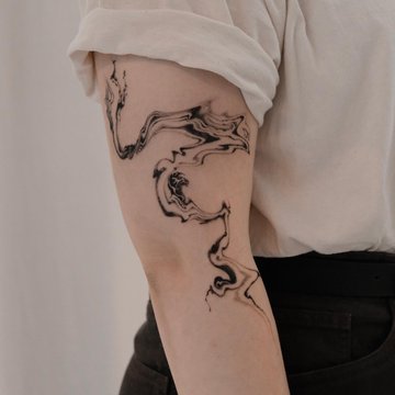 tatouages abstraits