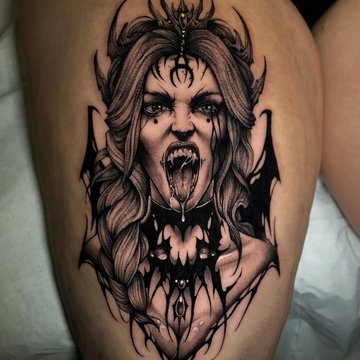 tatouages gothiques