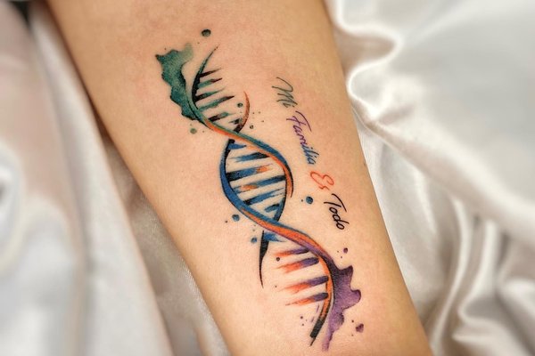 tatouage ADN