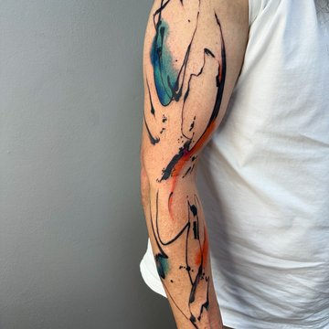 tatouages abstraits