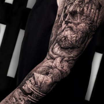 tatouage mythologie grecque