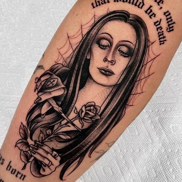 tatouages gothiques