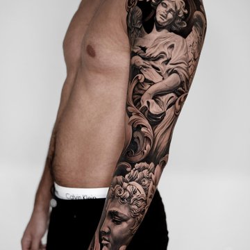 tatouages de bras pour hommes