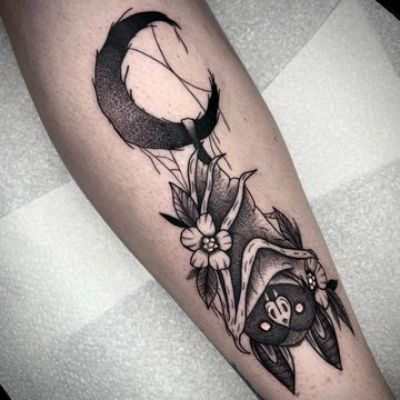 tatouages gothiques
