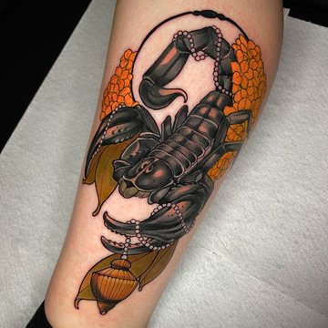 tatouages neo traditional