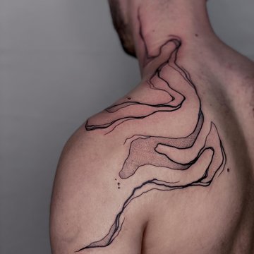 tatouages abstraits