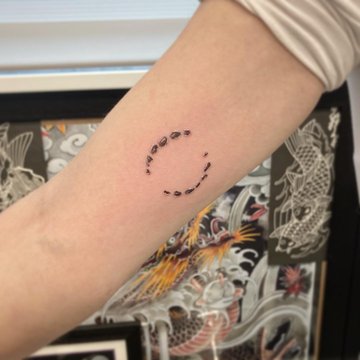 tatouage morsure