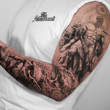 tatouage mythologie grecque