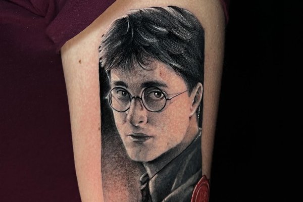 tatouage Harry Potter
