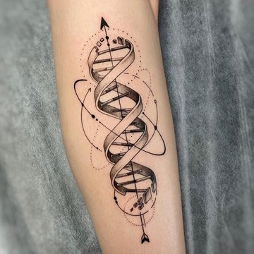 tatouage ADN