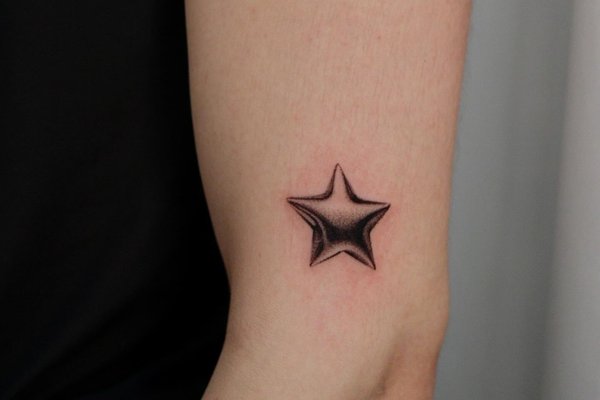 tatouage étoile