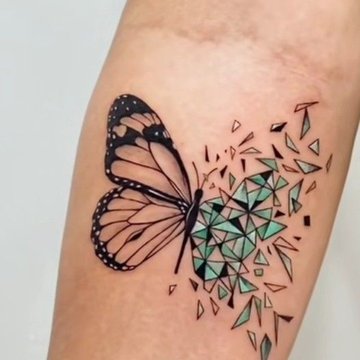Tatouages géométriques