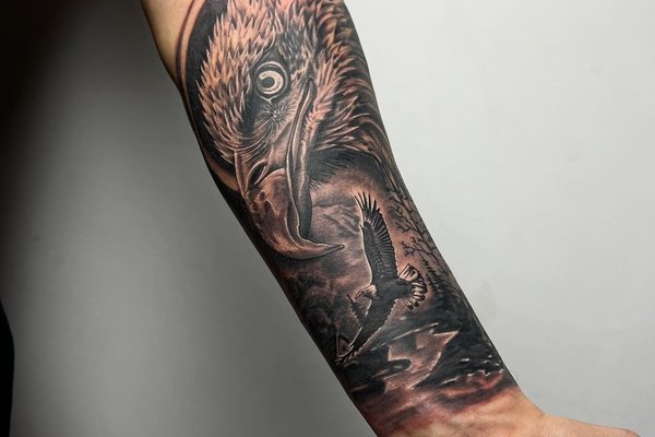 tatouages de bras pour hommes